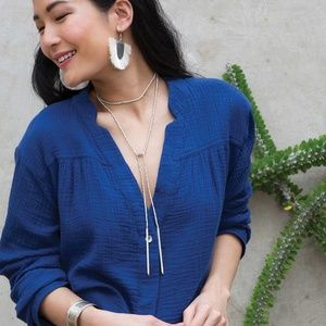 Noonday Collection Sweet Lariat Necklace